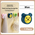 Bouchon de serviette d'ours-Blue-1