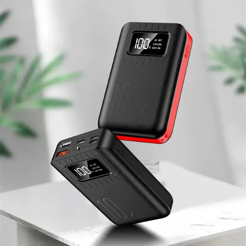Banque d'énergie portable avec haute capacité 10000 MAhEt fonction de charge rapide
