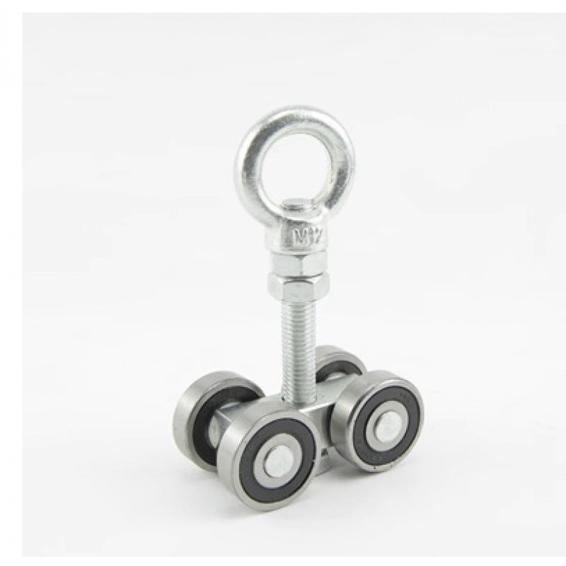 Heavy Duty Porte coulissante Roue de suspension Industrielle Porte Slide Rail Accessoires