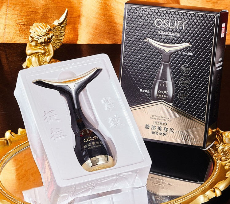 Oubanfei V Massage du visage Inducteur Instrument thérapeutique Lifting et serrage Facial E