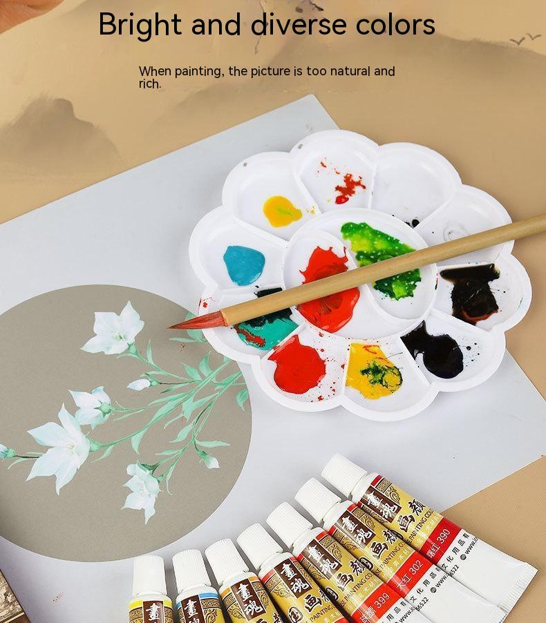 Peinture d'encre Pigment Enfants Débutants Art Supplies