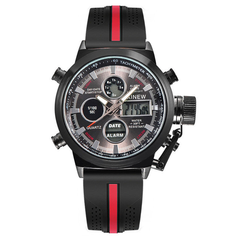 Montre de ceinture de mode multifonctionnelle pour hommes