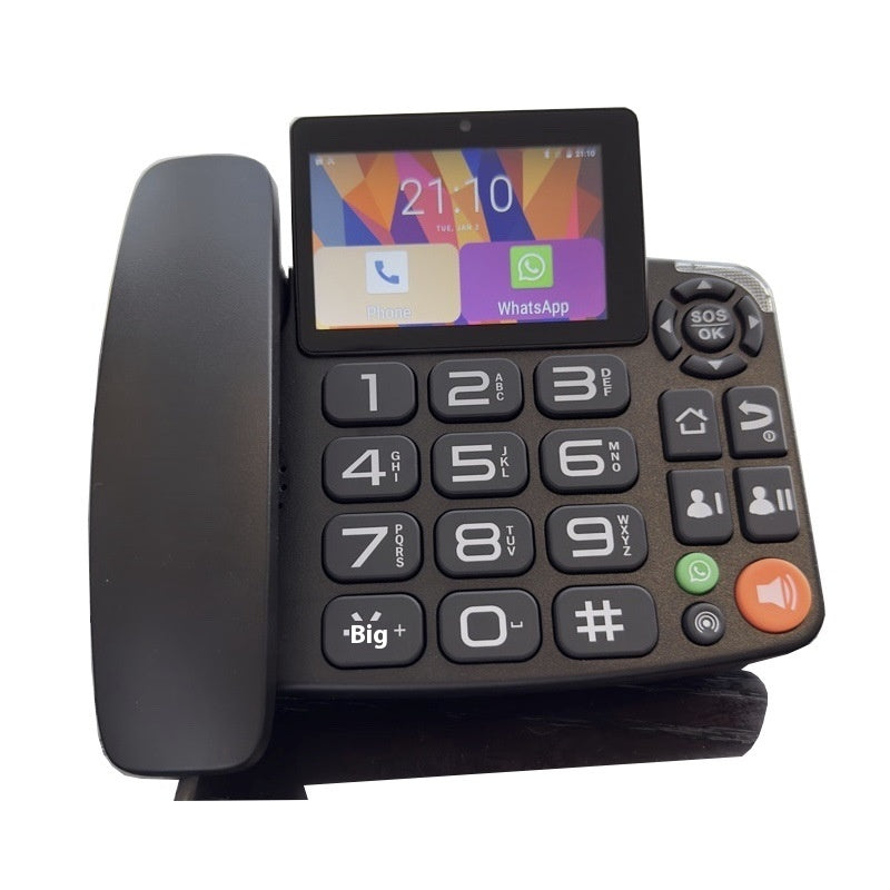 Insertion carte double carte tactile écran téléphone fixe Android système