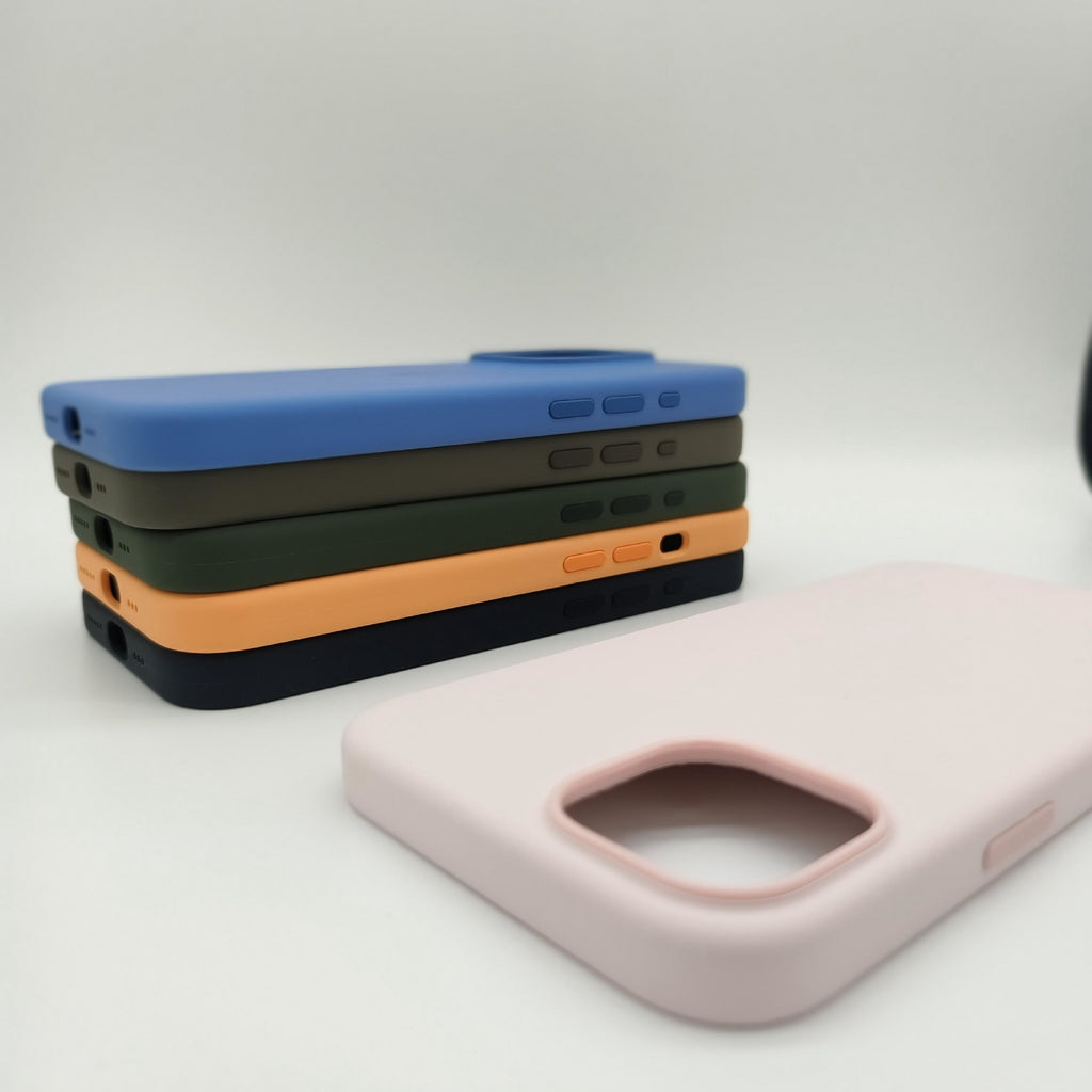 Applicable au boîtier de téléphone Iphone15max Silicone