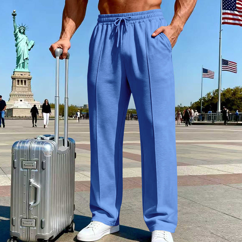 Pantalons en tricot casual pour hommes