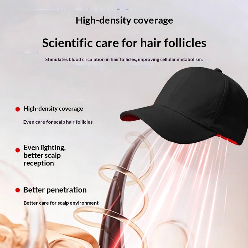 Red Light Photon Hair Care Cap pour le Nourriture de scalp