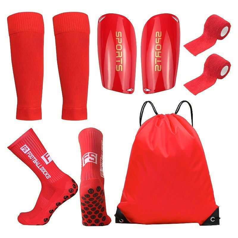 Chaussette de protection et chaussette de soccer de bandage