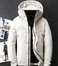 Homme Épaisseur Vêtements de travail de plein air Veste Parka