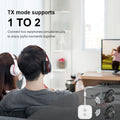 2-en-1 Bluetooth 53 récepteur et émetteur audio