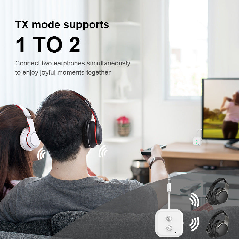 2-en-1 Bluetooth 53 récepteur et émetteur audio