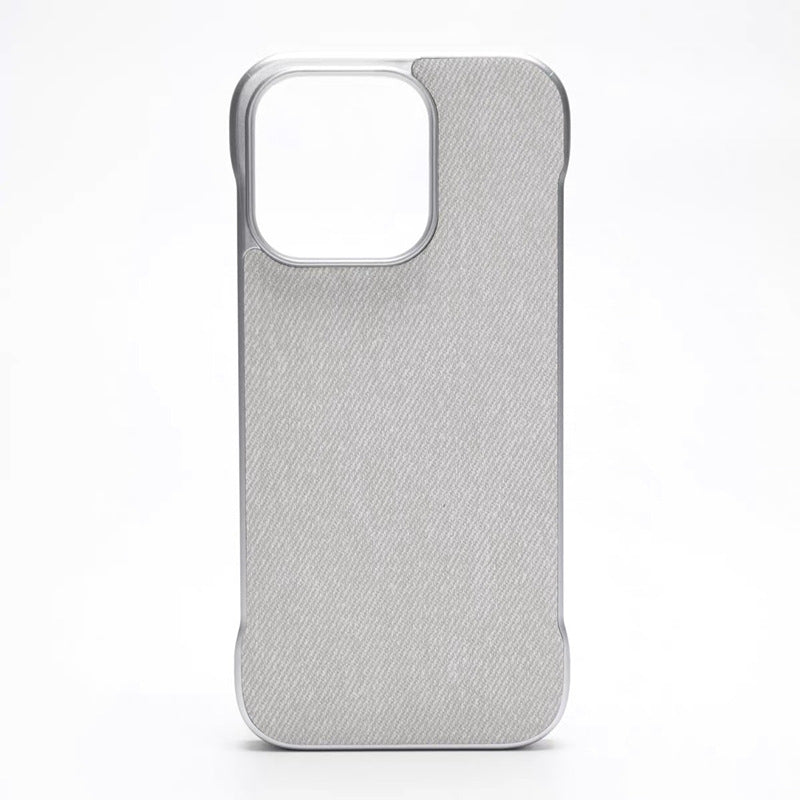 Modèle en cuir de chanvre sans boîtier de téléphone à la frontière