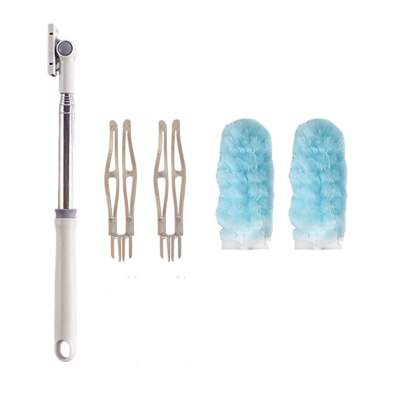 Nettoyant de plafond Duster antistatique extensible de plumes de ménage