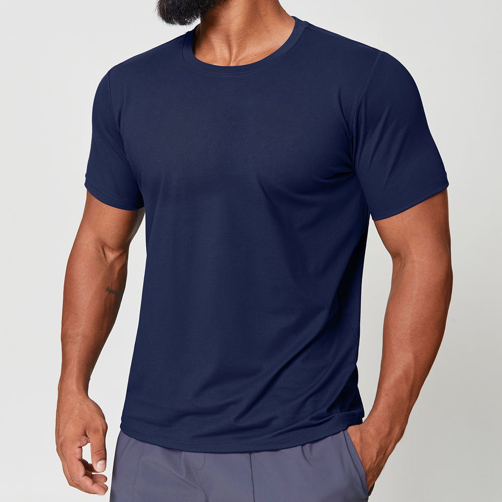 T-shirt homme col rond
