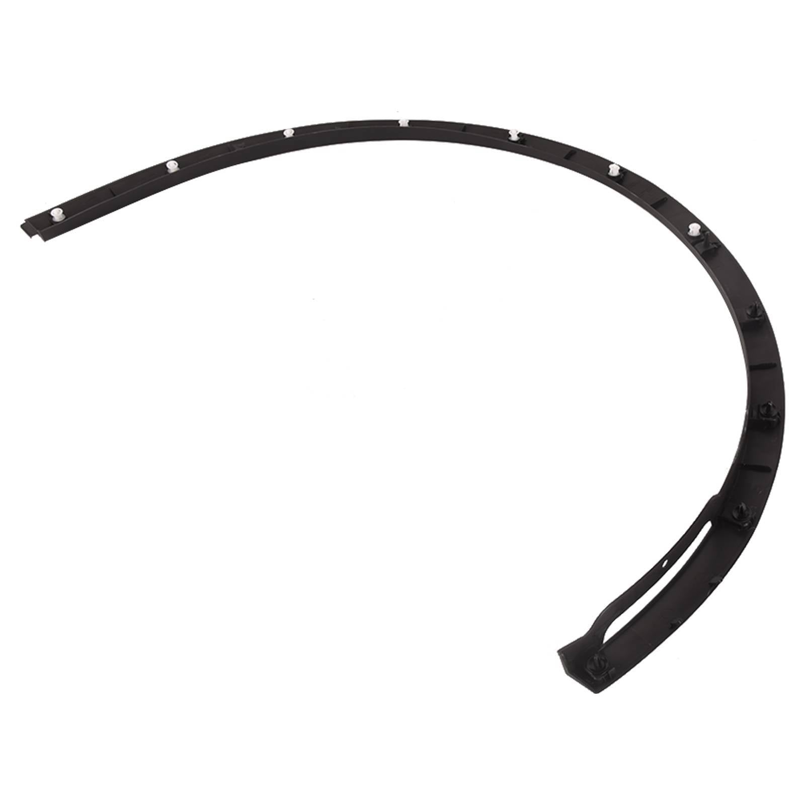 Roue avant gauche Fender Arch Molding Trim s'adapte 2020-2023 Tesla Modèle Y