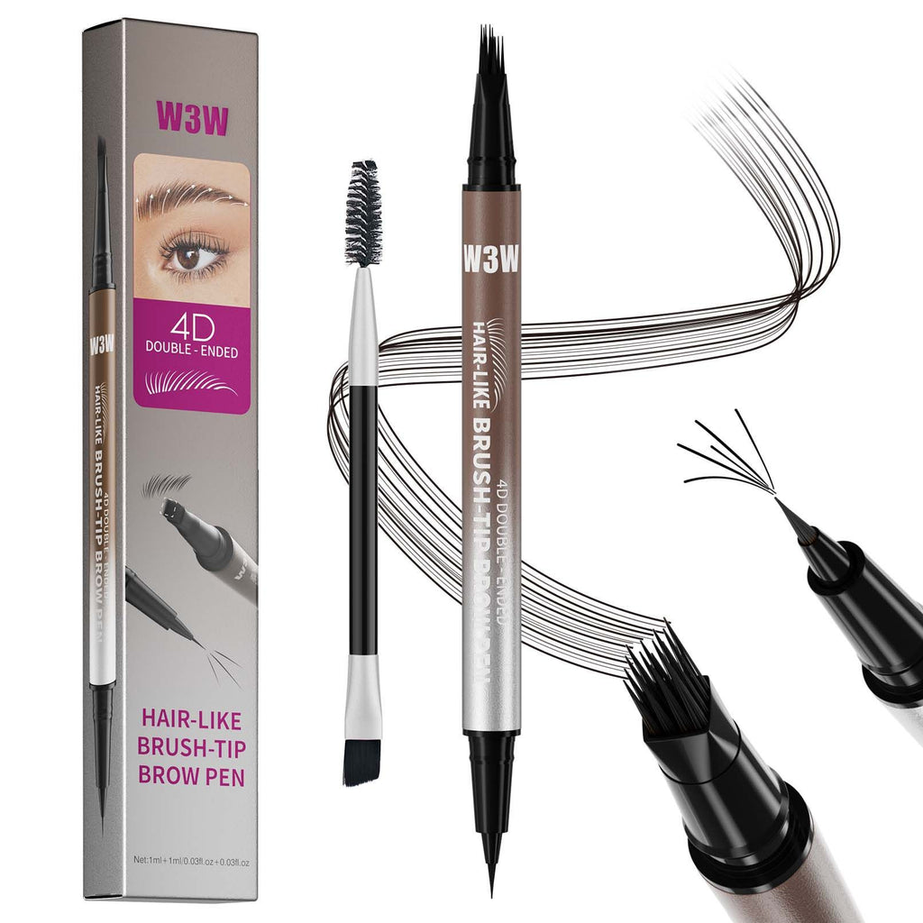 Pinceau à sourcils liquides résistant à la sueur