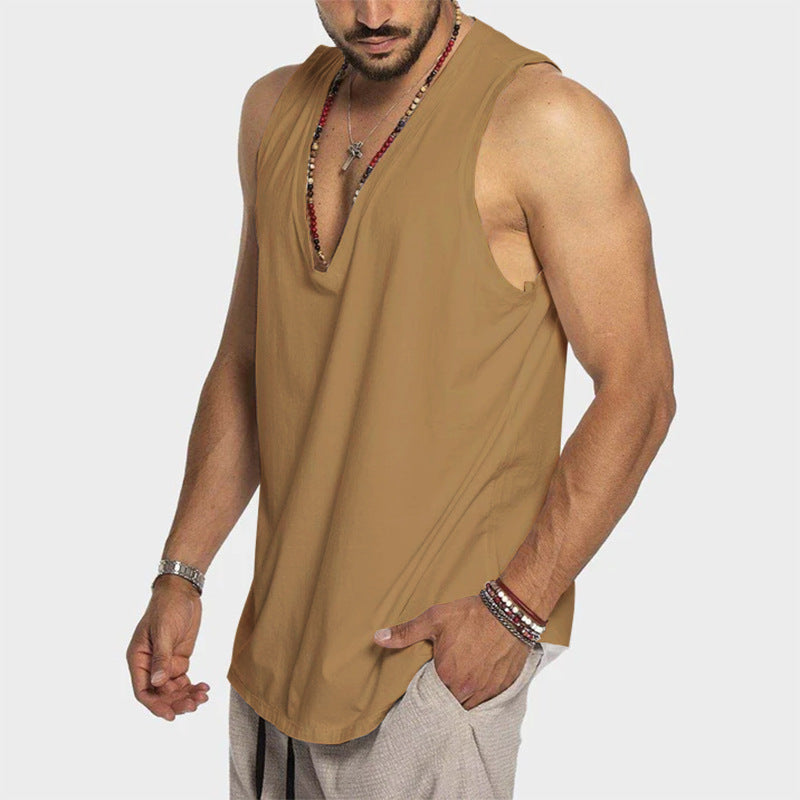 Veste de sport sans manches sans manches