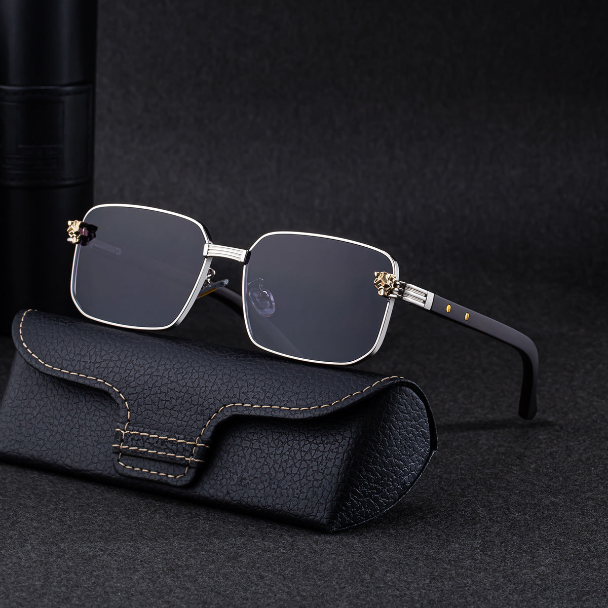 Lunettes de soleil européennes et américaines pour hommes