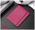 Porte-cartes en cuir Premier calque Porte-cartes en cuir