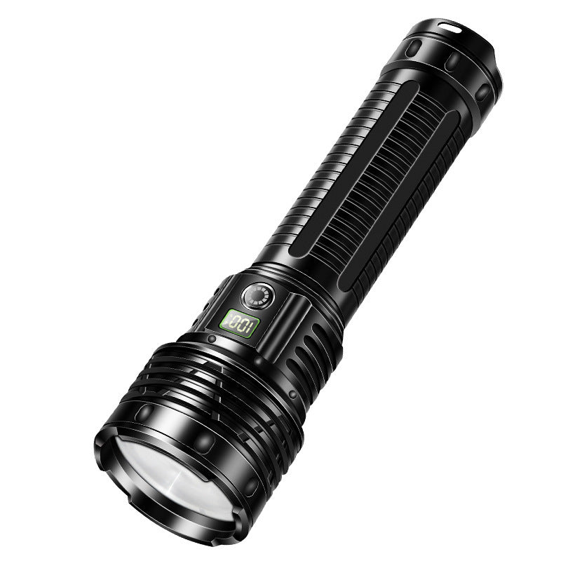 Lampe de poche d'urgence rechargeable pour usage domestique