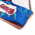 Lèvres sexy imprimées hommes Slips de bain Bikini Low Waist Beach Slips à séchage rapide