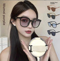Lunettes de soleil-plume foncé violet-1