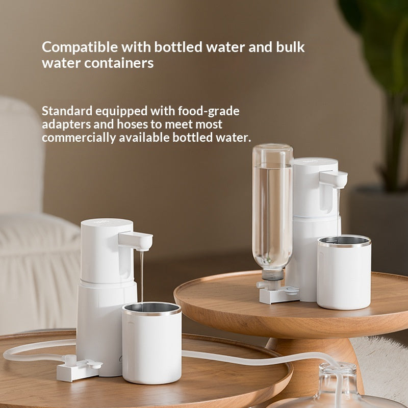 Compact Portable Home and Travel Water Dispenser with Fast Heating