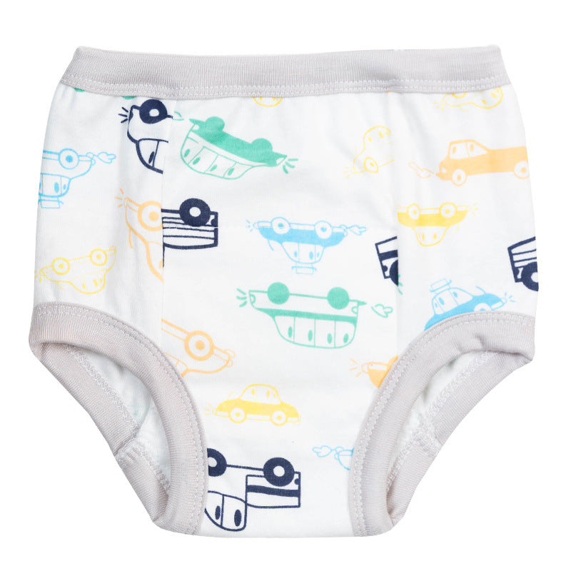 Tirer vers le haut forme de couche entraînement bébé étanche