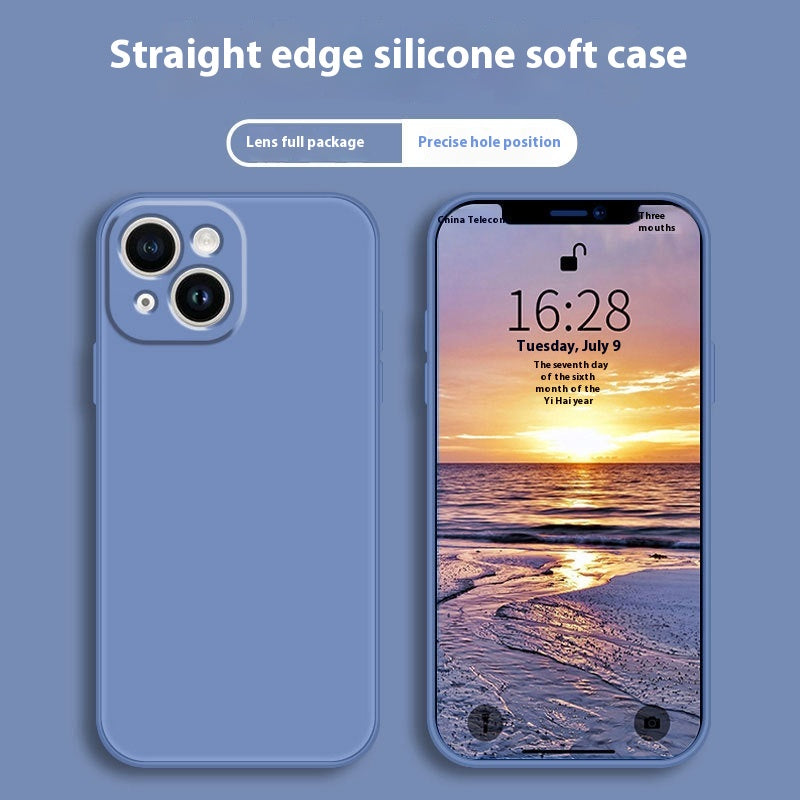 Téléphone portable Silica Gel Protection Shell