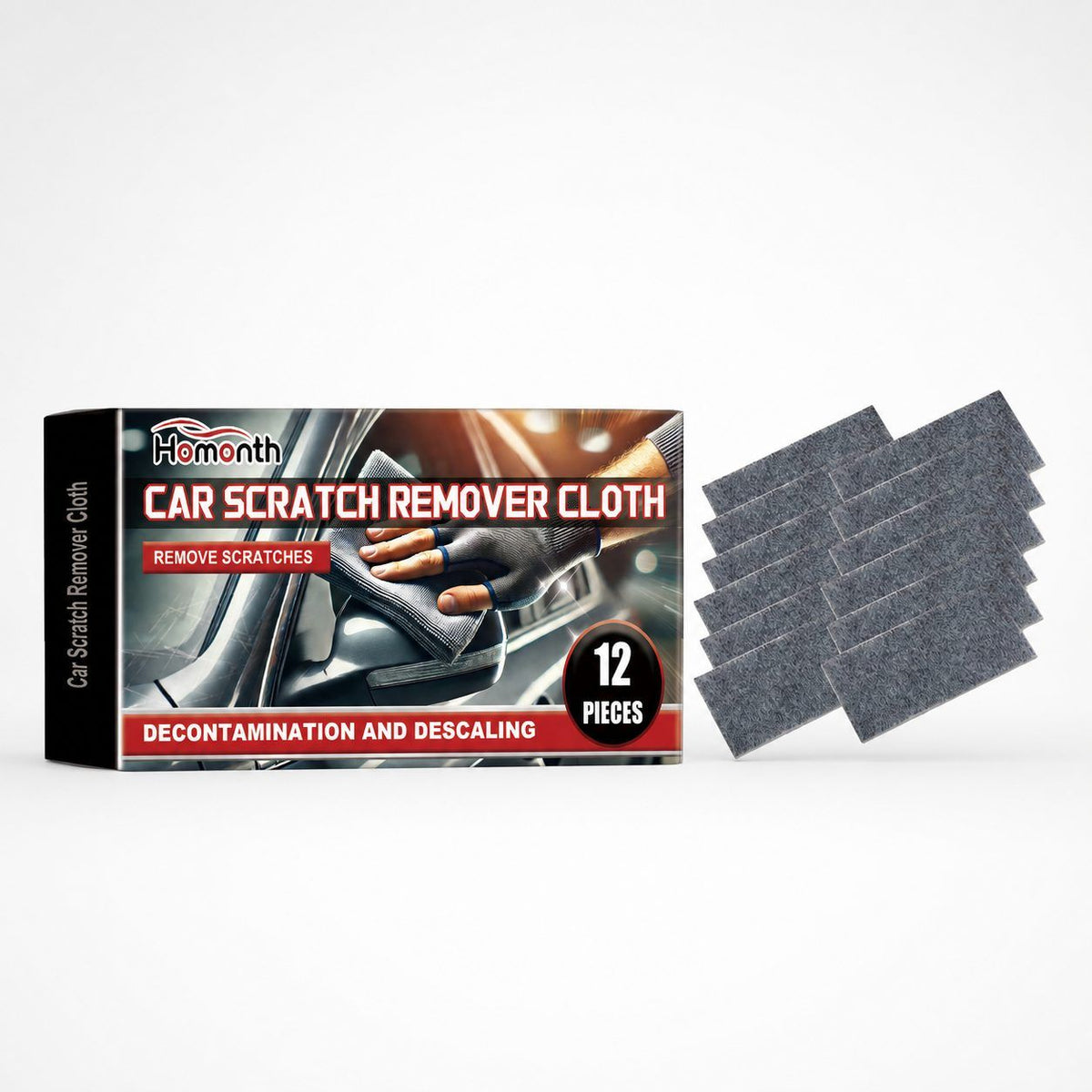 HOMONTH Automotive Scratch Care Cloths
