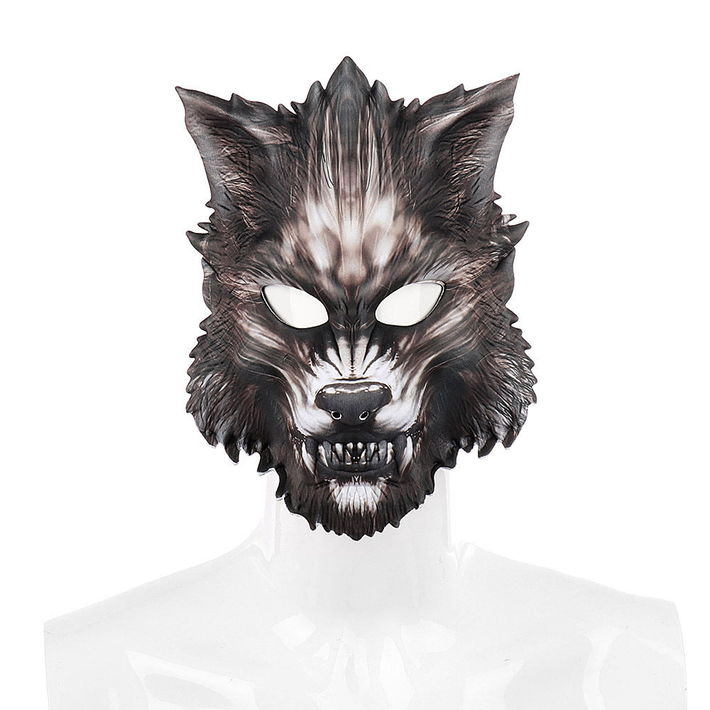 Carnaval Fête Masquerade EVA demi-face animal loup masque
