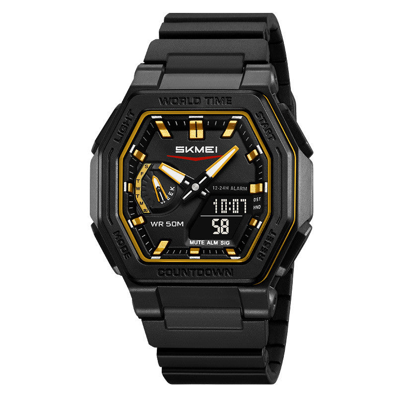 Montre numérique multifonctions étanches pour les étudiants