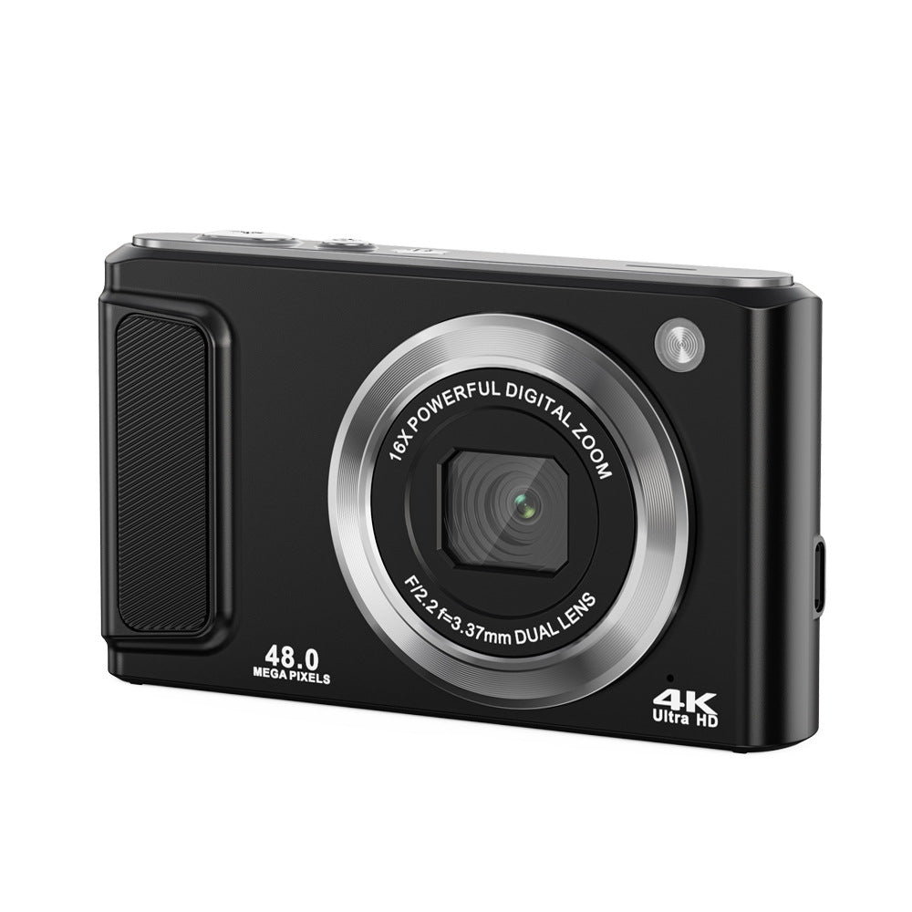 4K HD Front and Rear Dual Camera Digital Camera