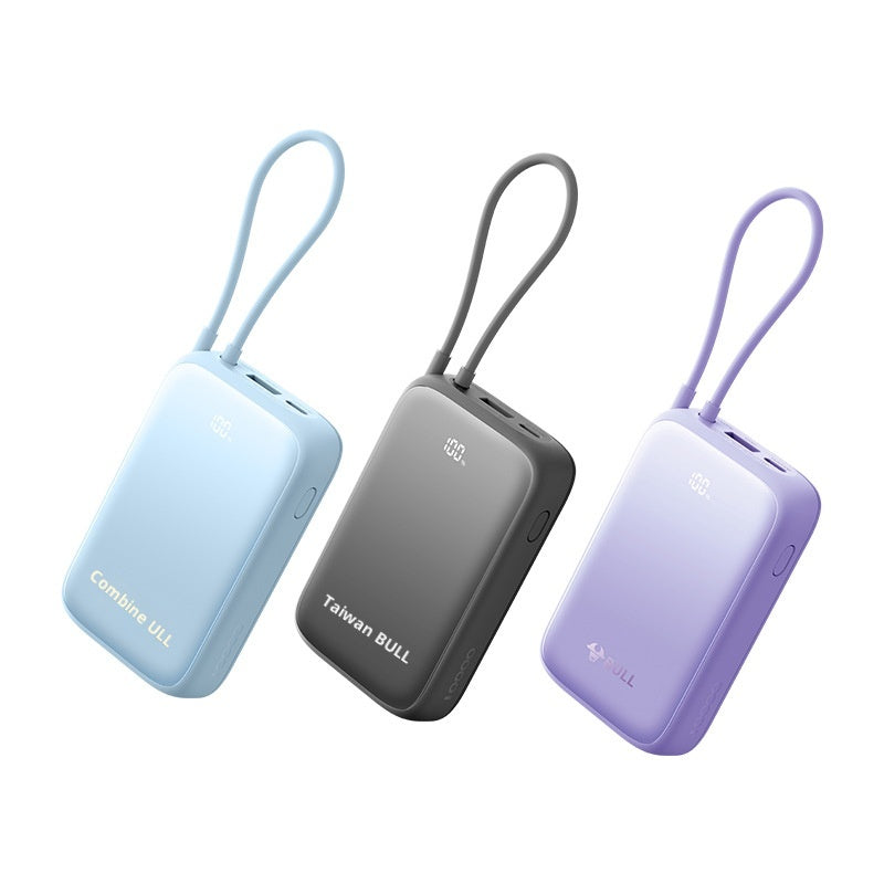 Power Bank 20000 MA Super grande capacité charge rapide avec câble