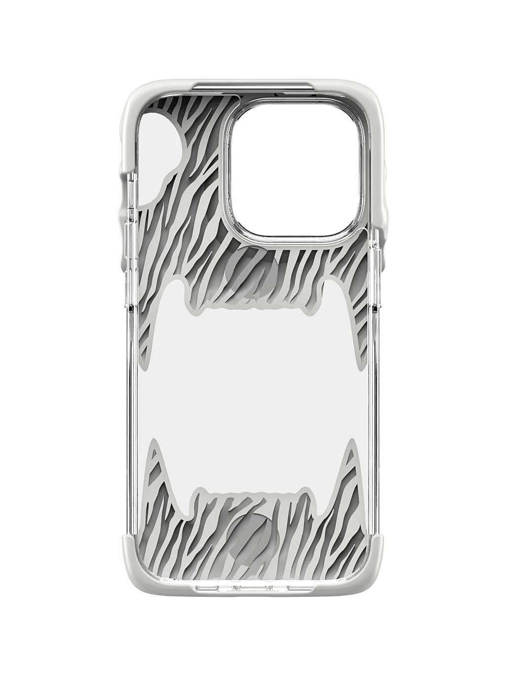 Boîtier de téléphone de protection transparent complet