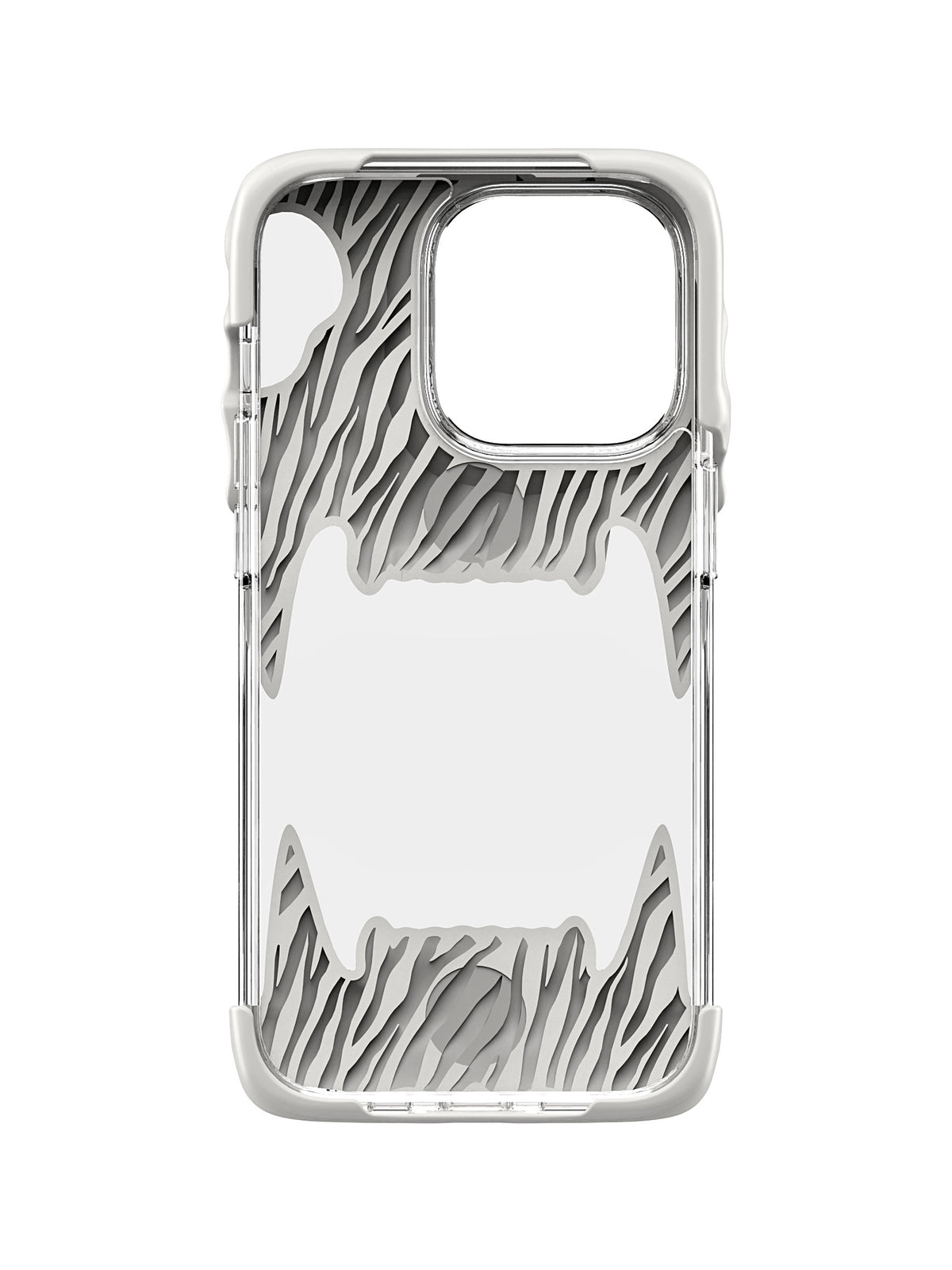 Boîtier de téléphone de protection transparent complet