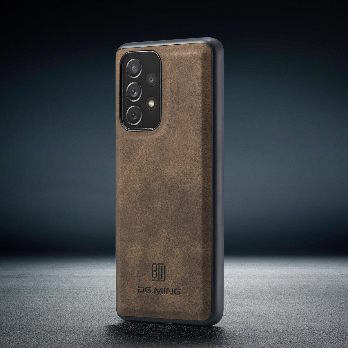 Boîtier de protection en cuir pour téléphone portable anti-retour