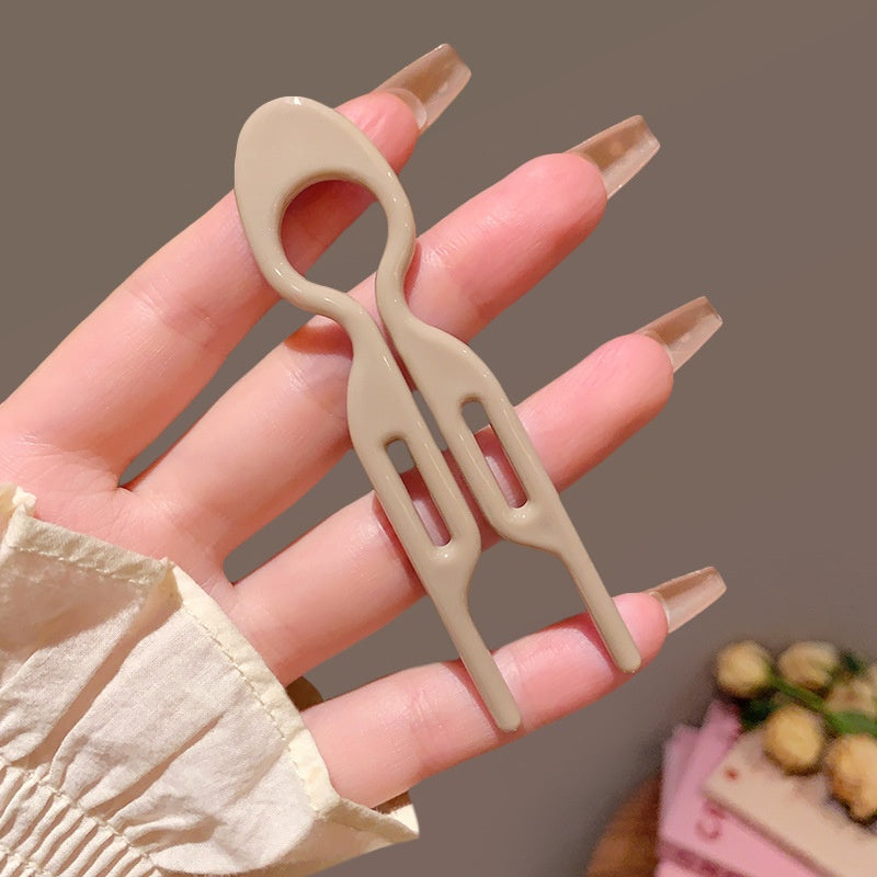 Fashion Back Head Bun Lazy Updo Gadget Coiffure Peigne