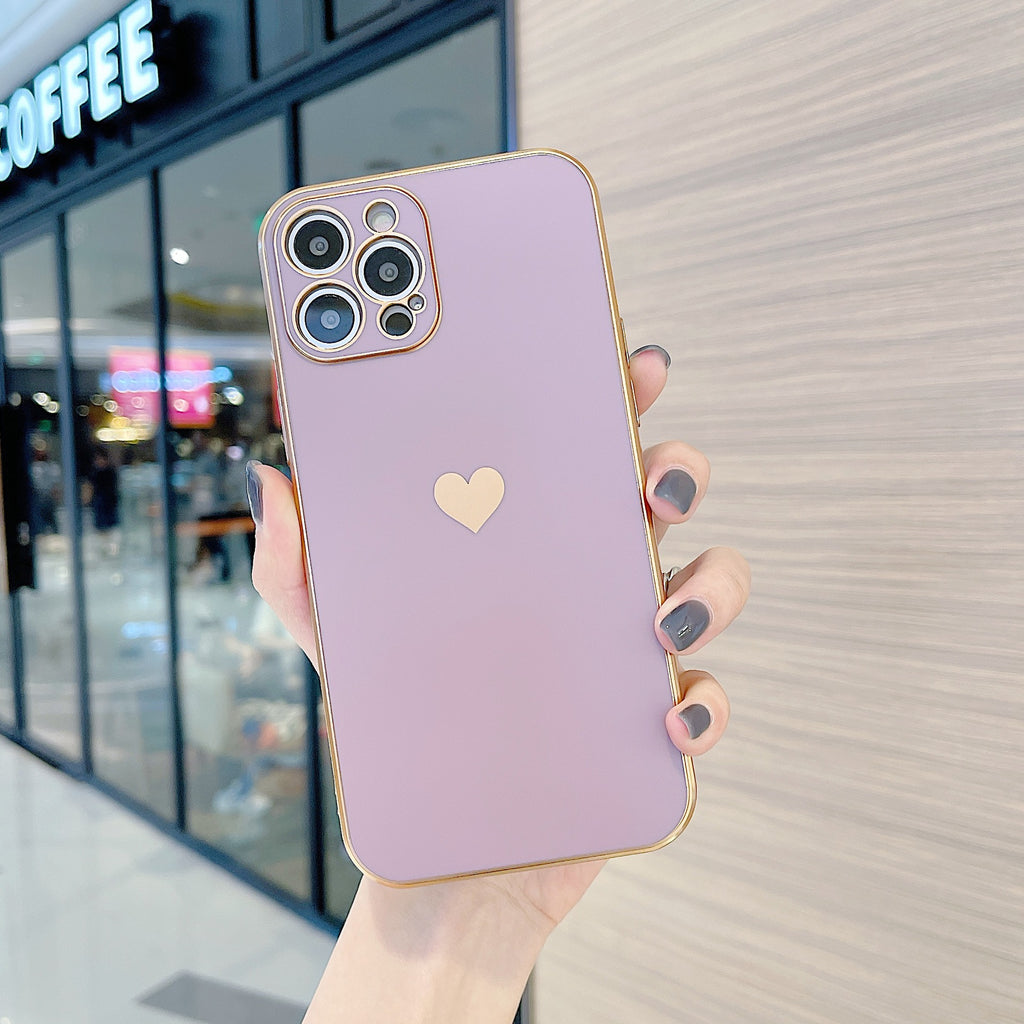 Électroplaquage givré petit amour pour Xs78p couple