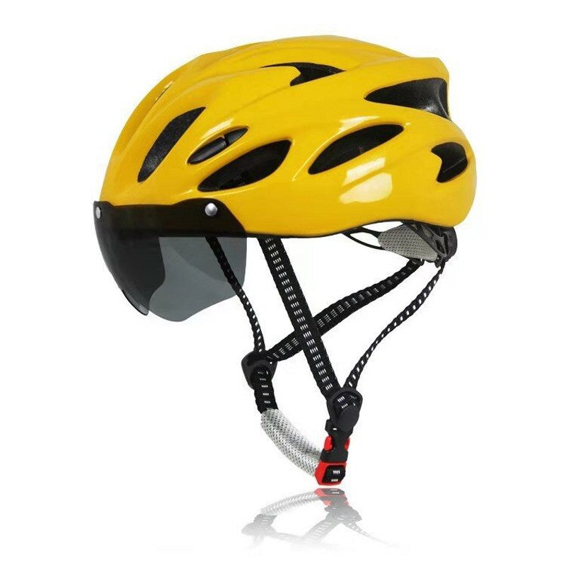 Mountain Highway Véhicule Aspiration magnétique Gants Casque d'équitation Respirant et coupe-vent