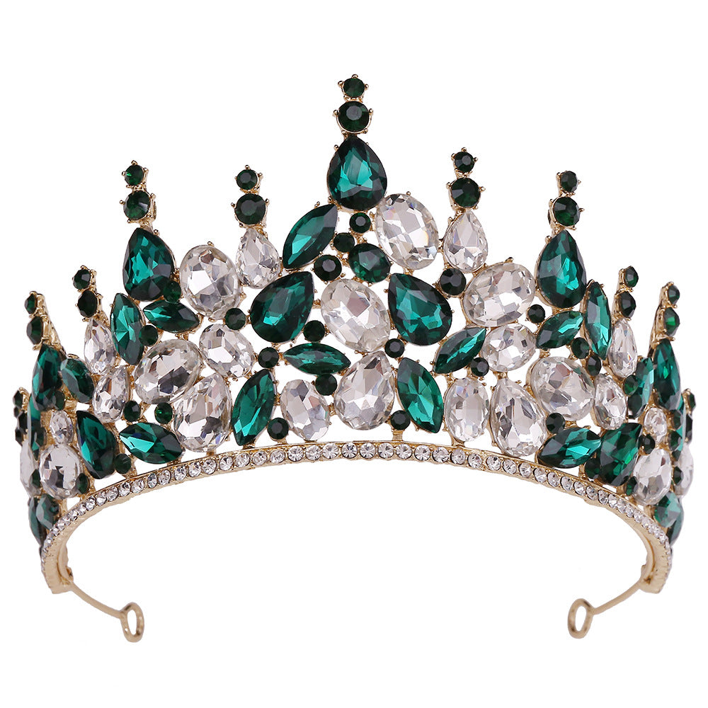 Mode noeud nuptial et maquillage Couronne