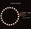 LED Trois couleurs Gradient Système de lumière de queue pour 70mm Culvert