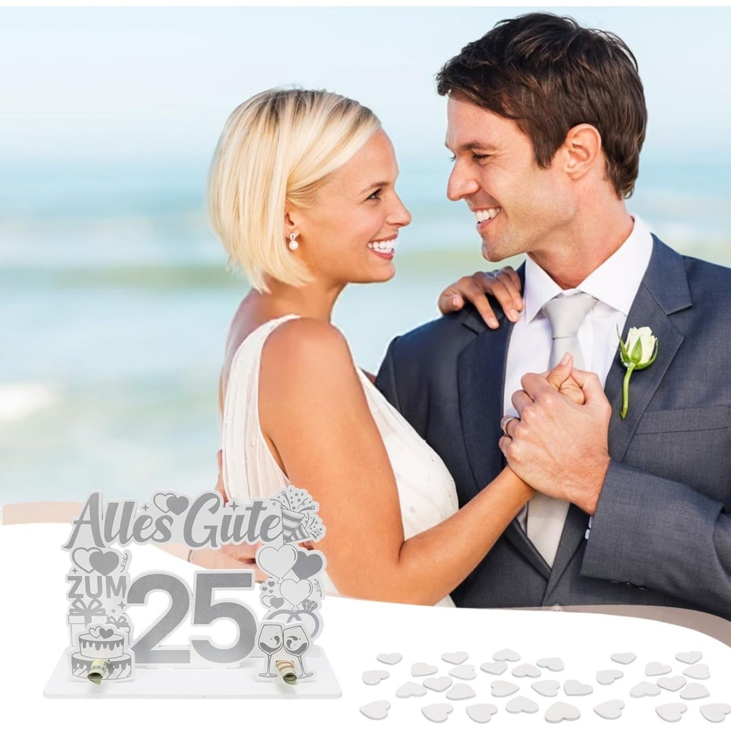 Cadeau en argent anniversaire de mariage