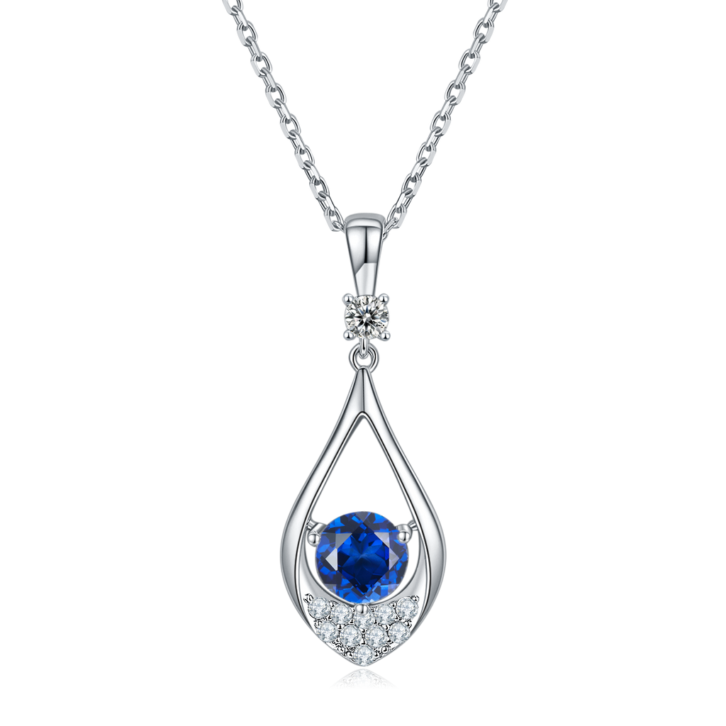 S925 Collier en acier inoxydable