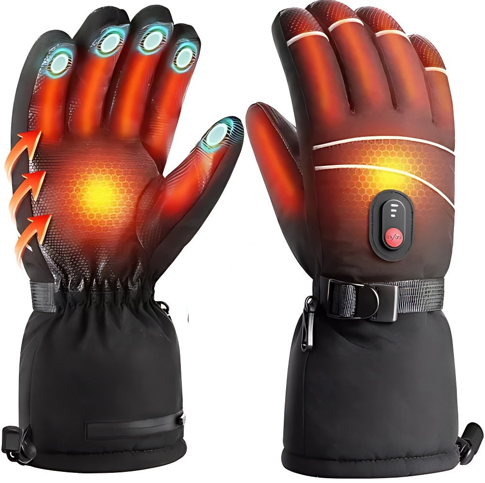 Ski extérieur Vélo Gants de chauffage épais