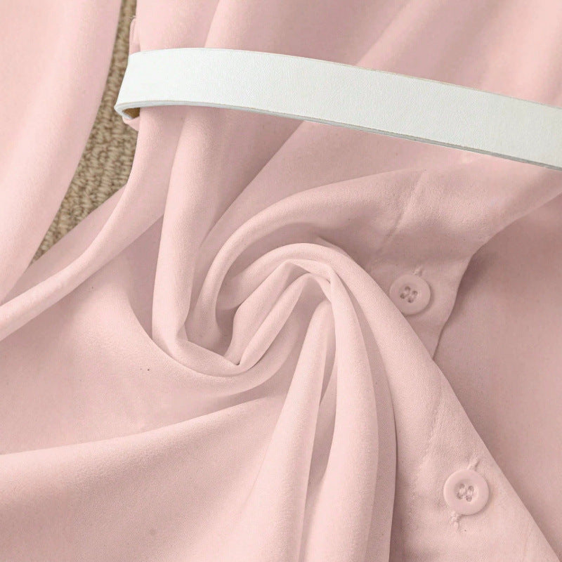 Blouse blanche pour femmes d'été