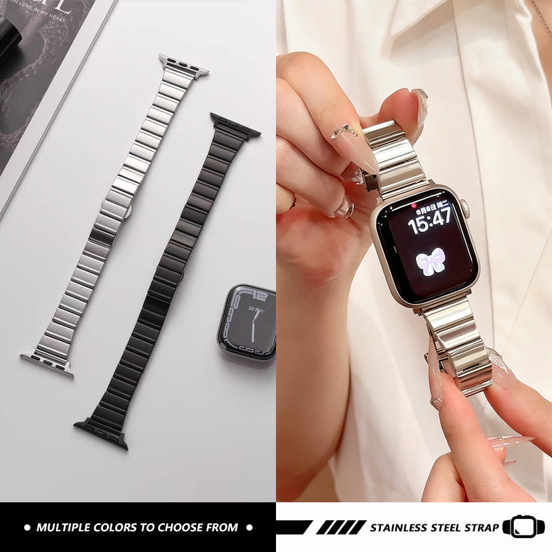 Bracelet de montre à papillon à petite taille