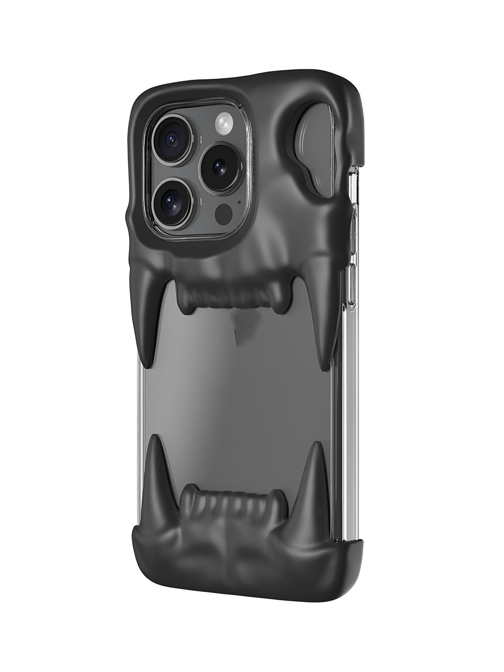 Boîtier de téléphone de protection transparent complet