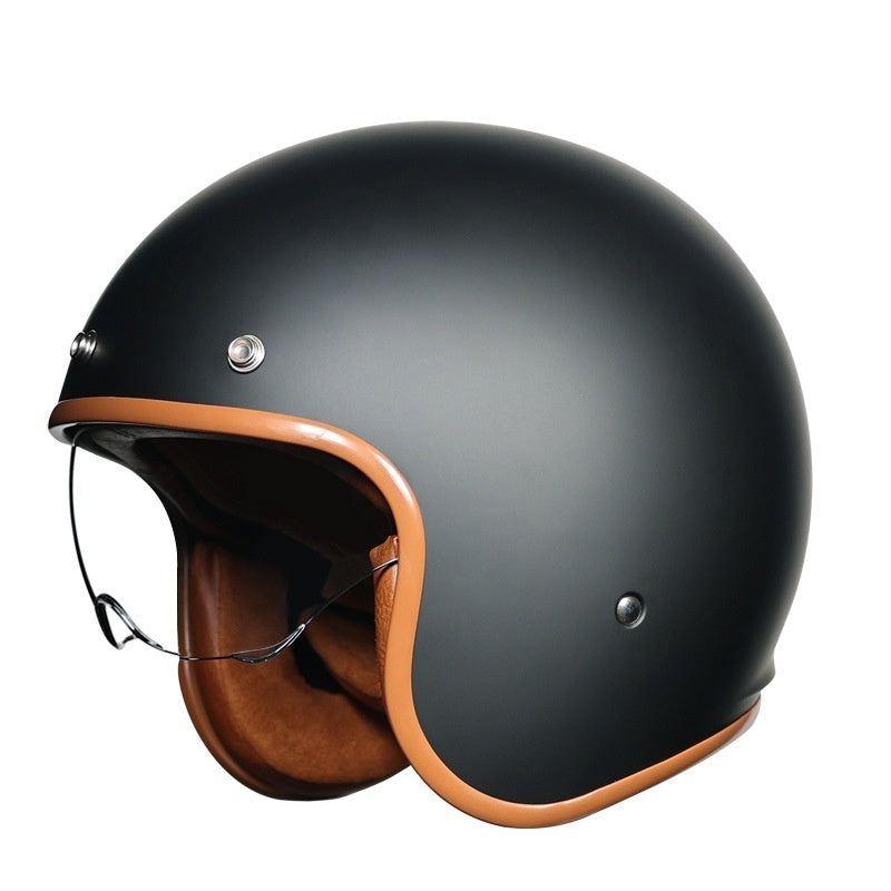 Retro demi-casque 34 Casque moto
