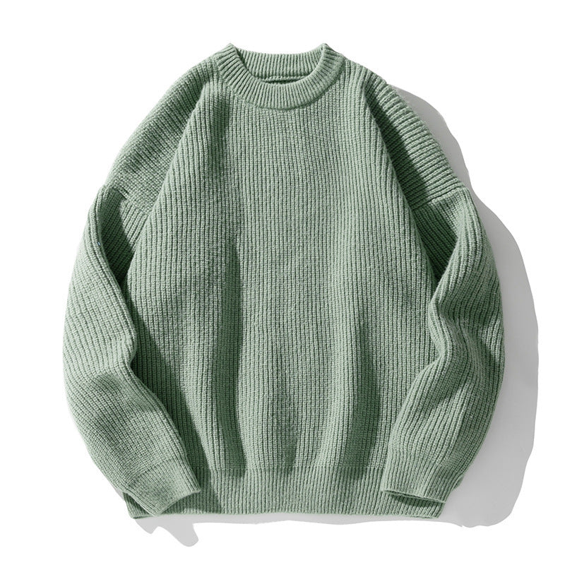 Pull de cou de base pour hommes