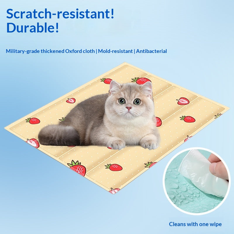 Coussin de gel de glace de refroidissement de chien